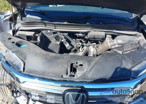 2020 Honda Ridgeline Rtl-E from USA, damaged, VIN 5FPYK3F76LB012928